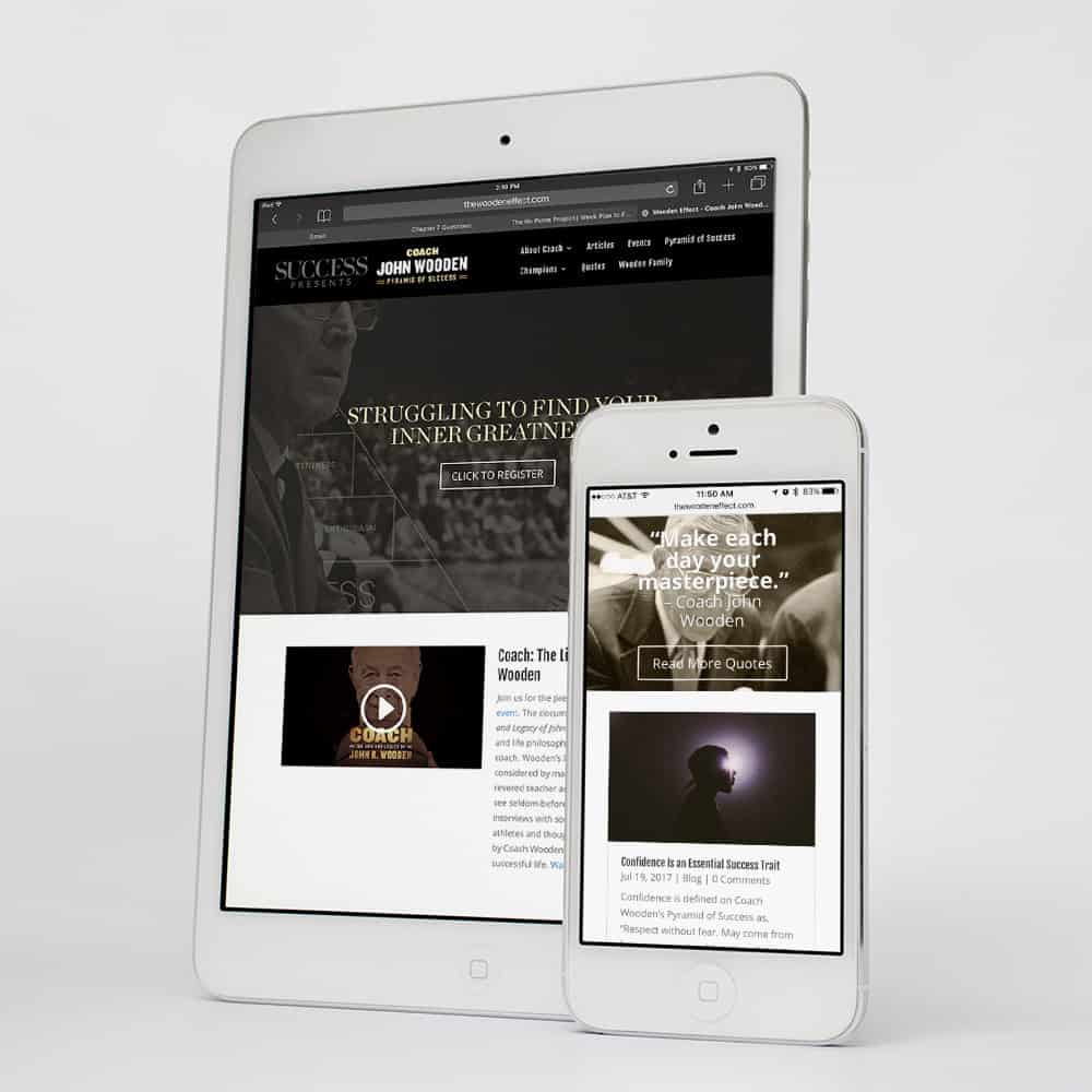 Read more about the article Coach John Wooden Official