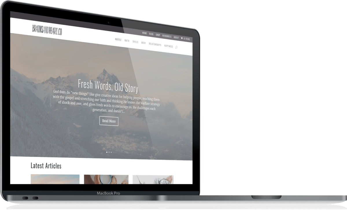 Read more about the article Brains & Heart Blog Ecommerce