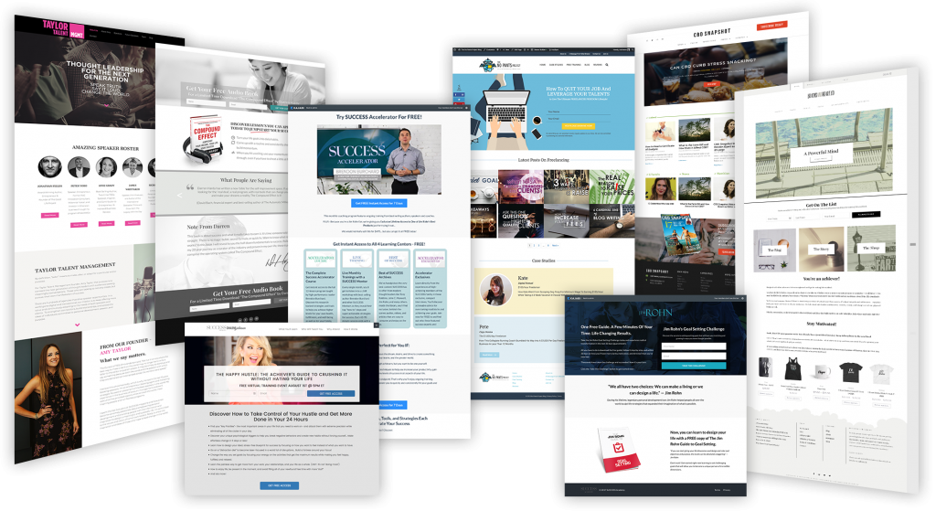 Dallas Web Design and Sales Funnels